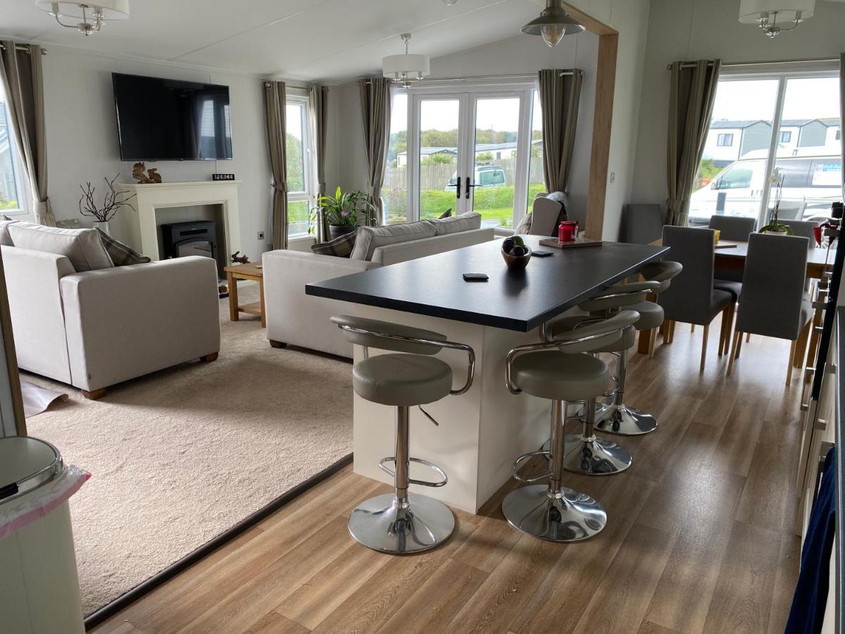 Morwenna Lodge Bude Esterno foto
